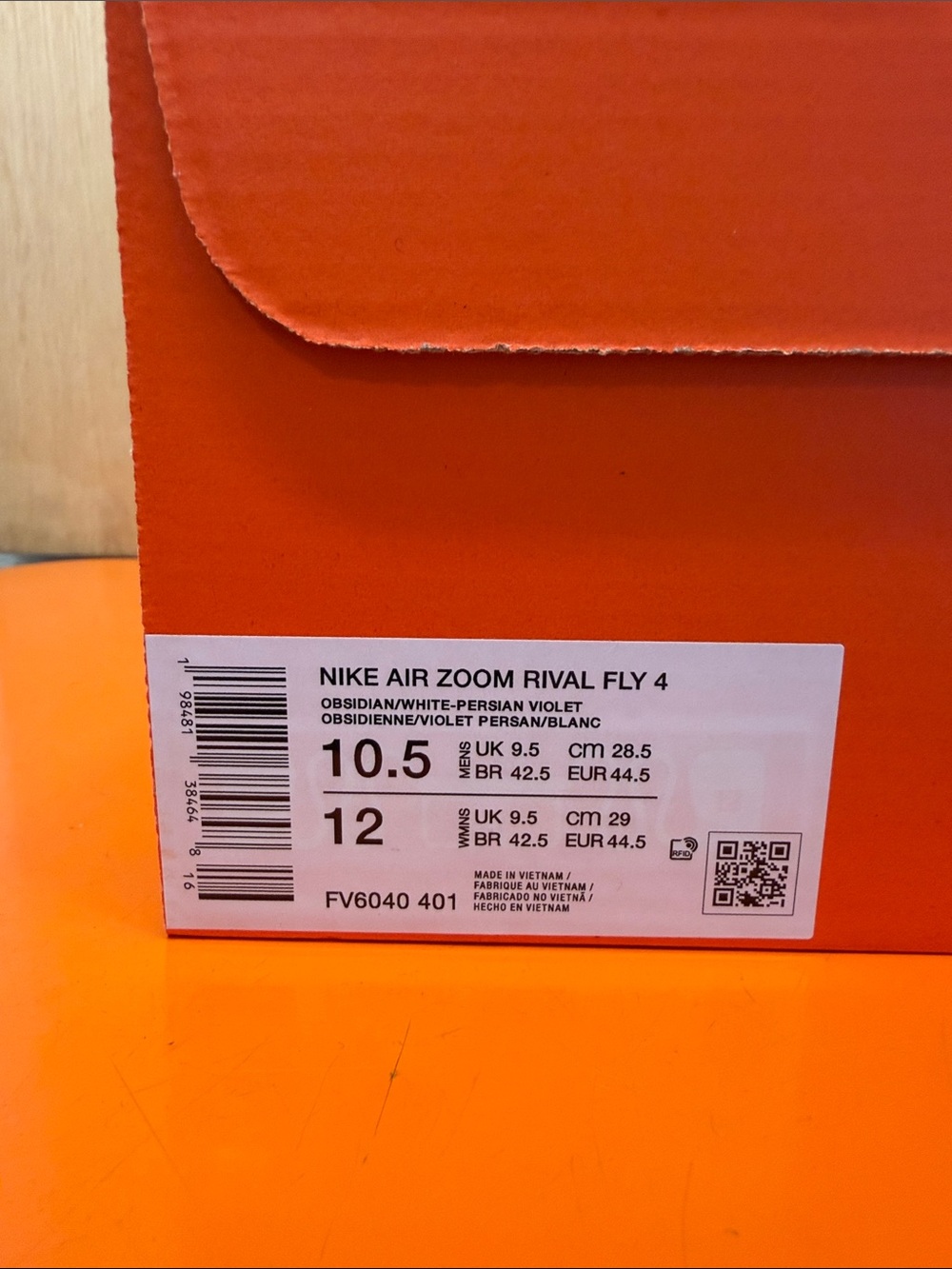 Nike Zoom Rival Fly 4 - Picture 15 of 16